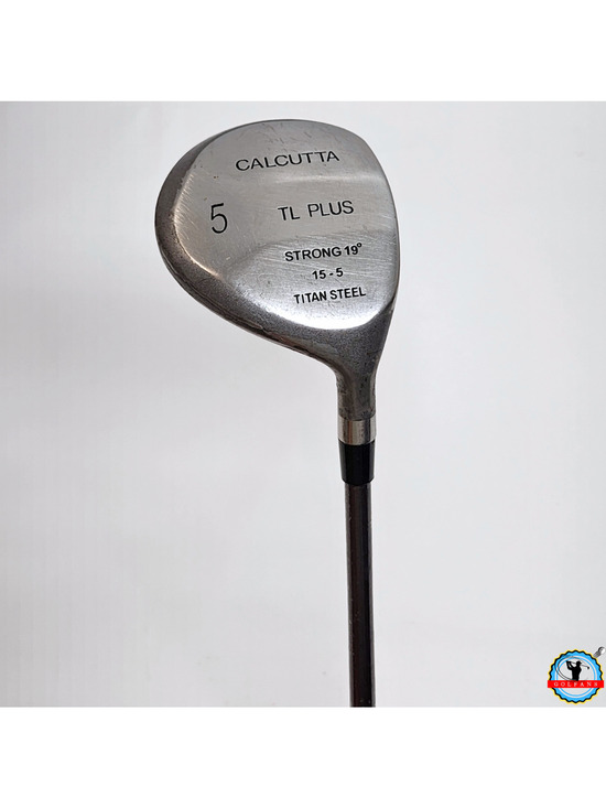 AGX Golf Other - Calcutta TL 5-Wood Strong 19° Stiff-Flex Graphite Shaft RH 42" FAIR!